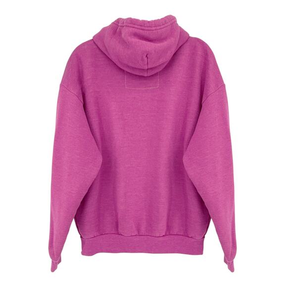 AVIATOR NATION Wave Pullover Hoodie in Magenta XS - Picture 4 of 12